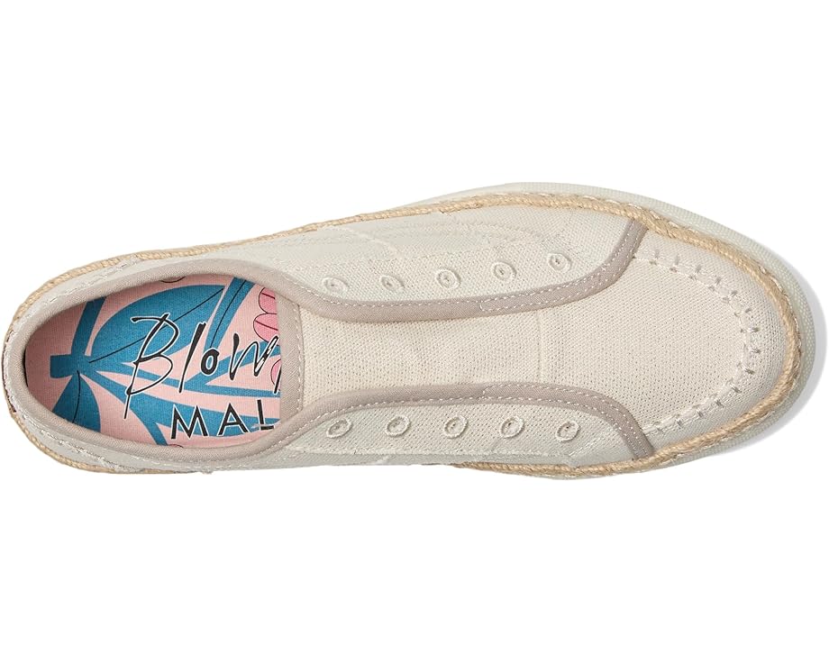 Балетки Blowfish Malibu No Chill Slip-On, цвет Cream/Silver Fabric — фото 2
