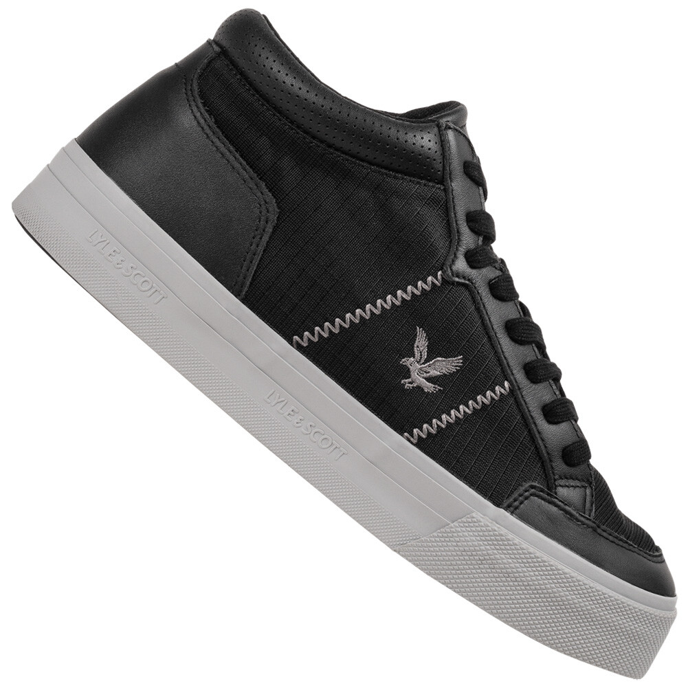 

Мужские кроссовки Lyle & Scott Meridian Lyle And Scott, Черный, Мужские кроссовки Lyle & Scott Meridian Lyle And Scott