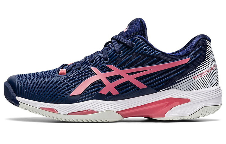 

Кроссовки Asics Women's Solution Speed FF 2 'Peacoat Smokey Rose'