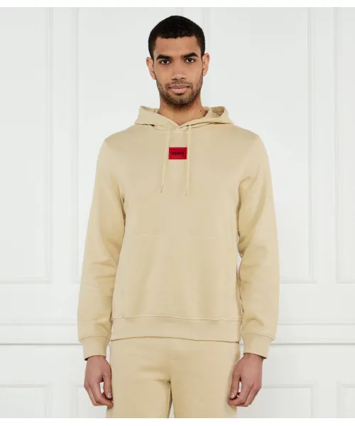 

Толстовка daratschi214 Regular fit Hugo, бежевый