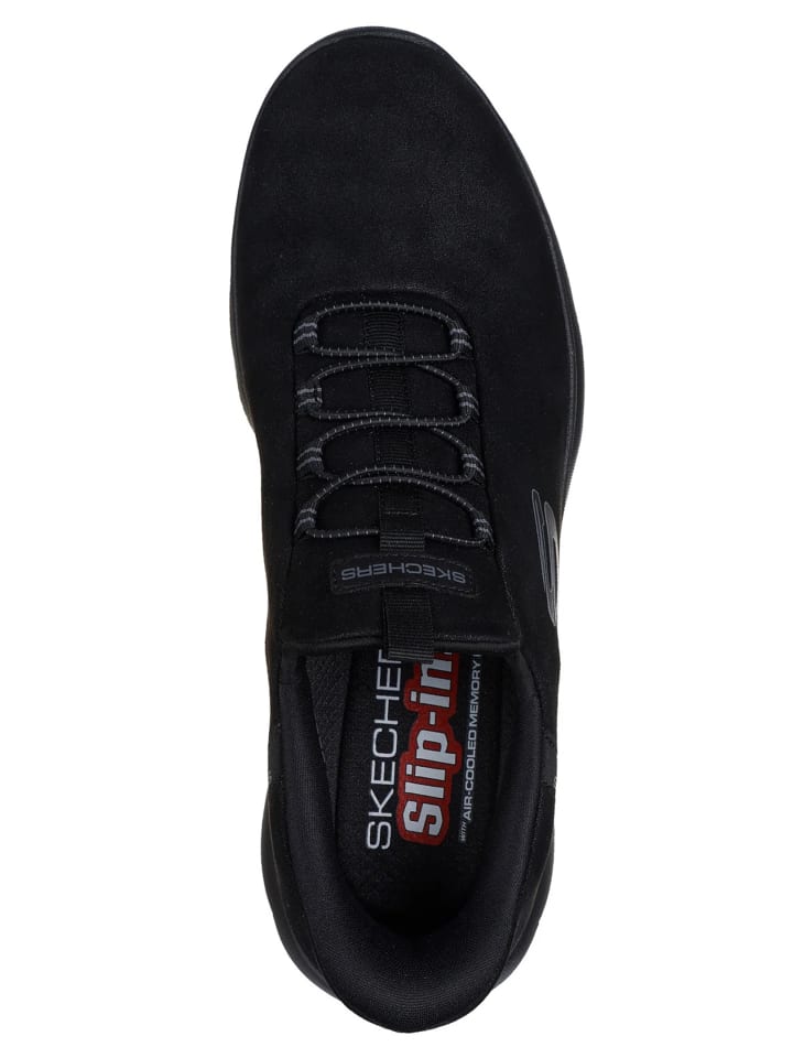 Низкие кеды SUMMITS KORLO черного цвета Skechers — фото 3
