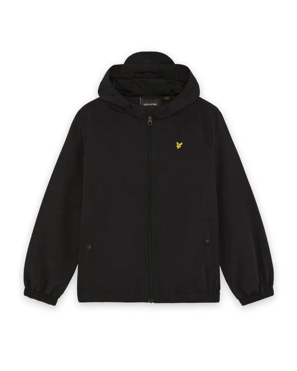 Куртка для активного отдыха на молнии Lyle & Scott, Jet Black — фото 4