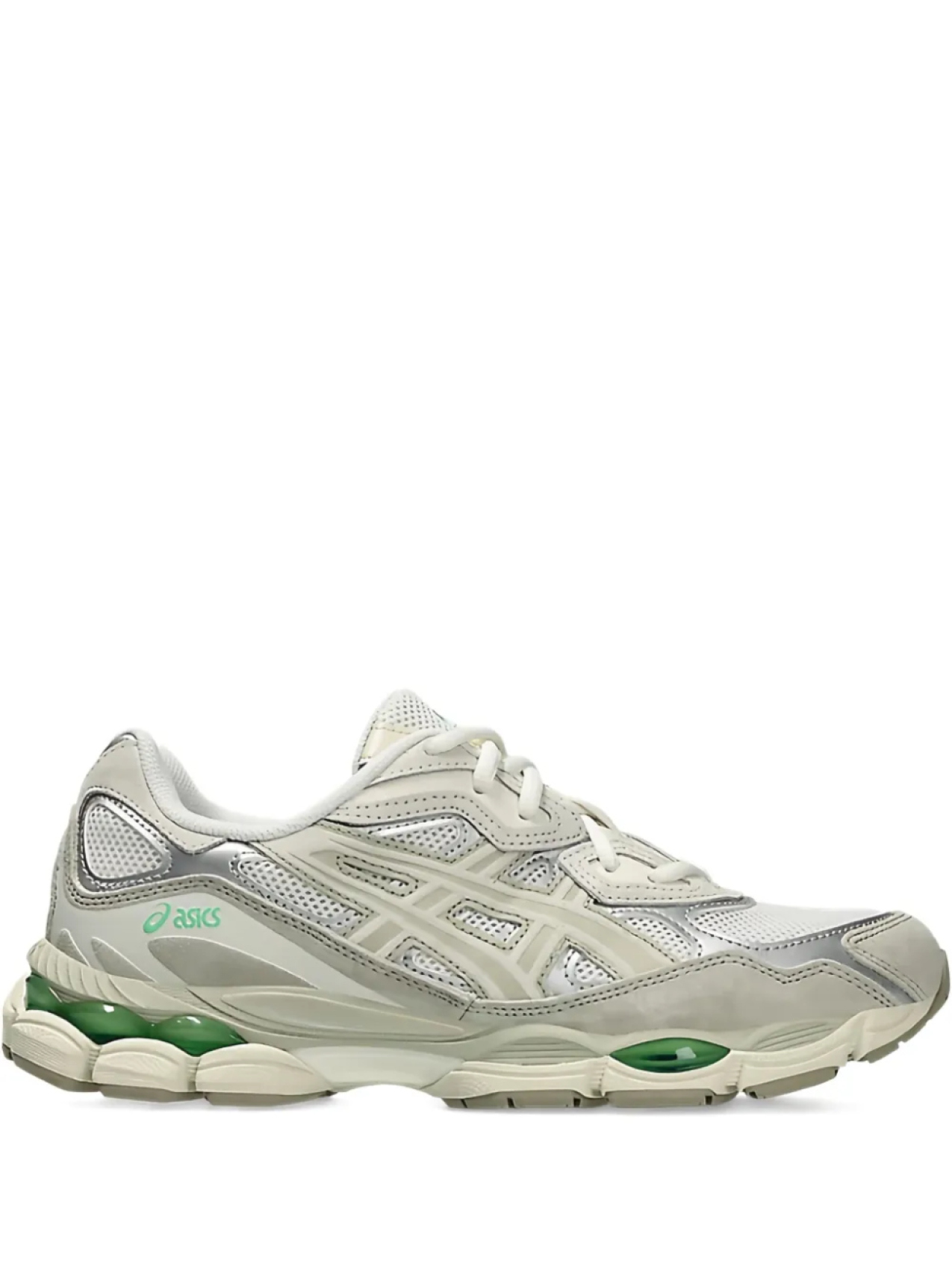 

Кроссовки ASICS Gel-Nyc "Cream/Fossil", серый