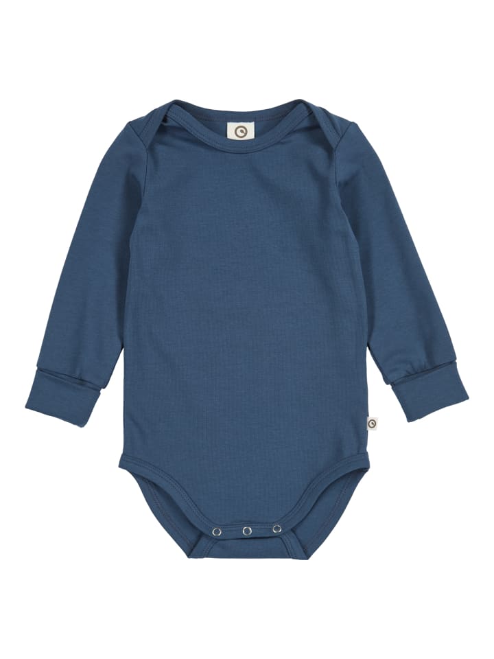 

Müsli Боди с длинными рукавами, темно-синего цвета