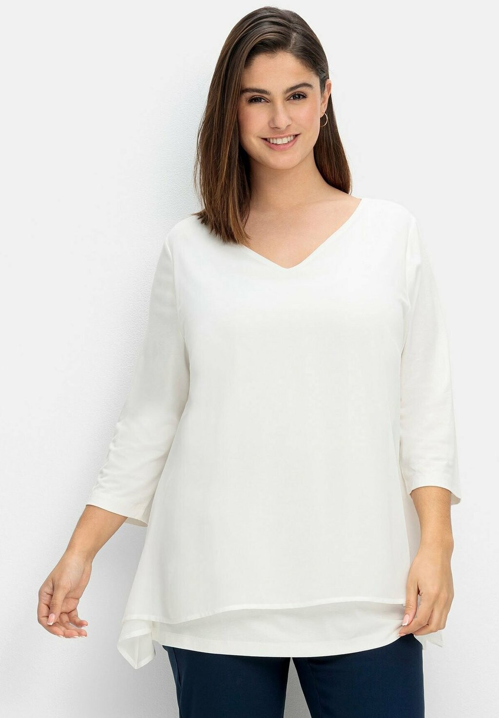 

Блузка Sheego, цвет offwhite