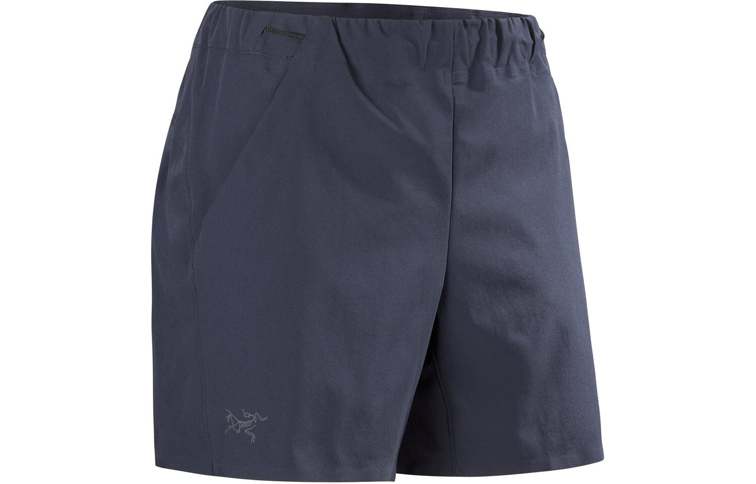 Шорты женские Arcteryx Teplo Logo-embroidered, черный — фото 3