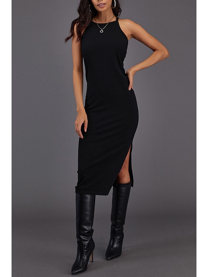 

Платье до колена LA Angels Kleid, черный