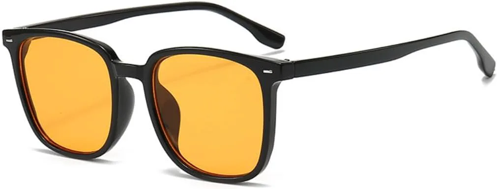 

Солнцезащитные очки с защитой UV400 | Легкая оправа, линзы конфетного цвета | Для женщин и мужчин, для занятий спортом на открытом воздухе и вождения (TC) LXLHWN, Hj