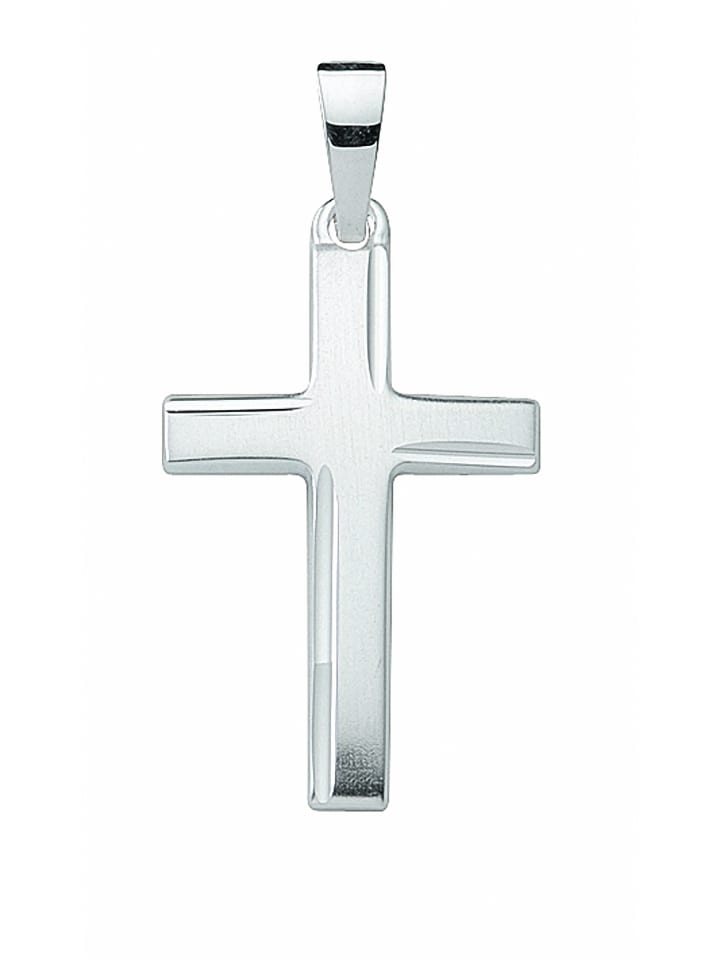 

Adeliás Подвеска в виде креста из серебра 925 пробы для женщин и мужчин