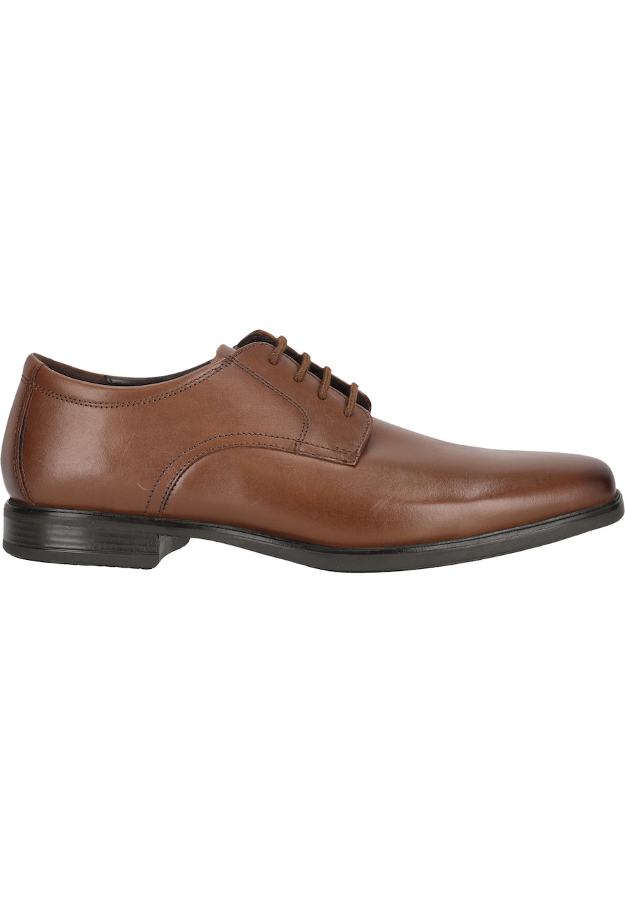 Туфли на шнуровке CLARKS Howard Walk, коричневый — фото 4