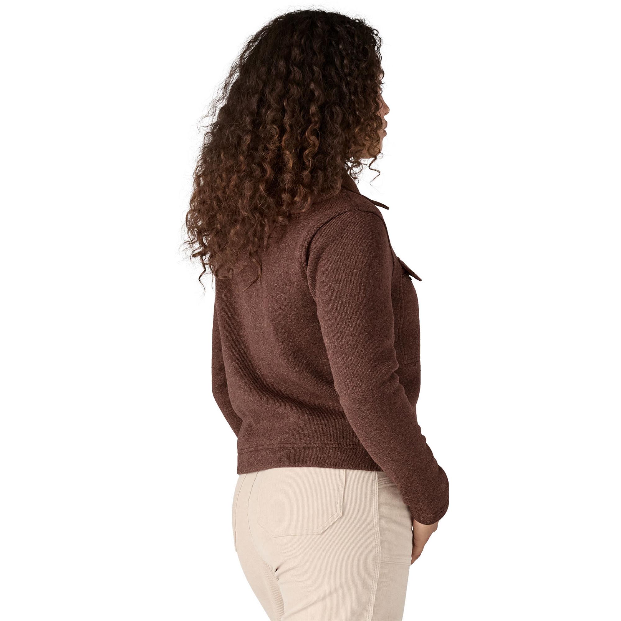 Женская рабочая куртка Better Sweater на молнии Patagonia, Dulse Mauve — фото 2