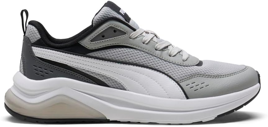 

Мужские кроссовки PUMA Amplifier Retro со шнуровкой, повседневные - серые