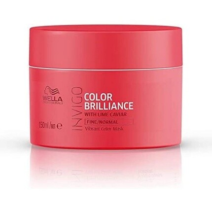 Professionals Invigo Color Brilliance Маска для тонких нормальных волос 150мл, Wella