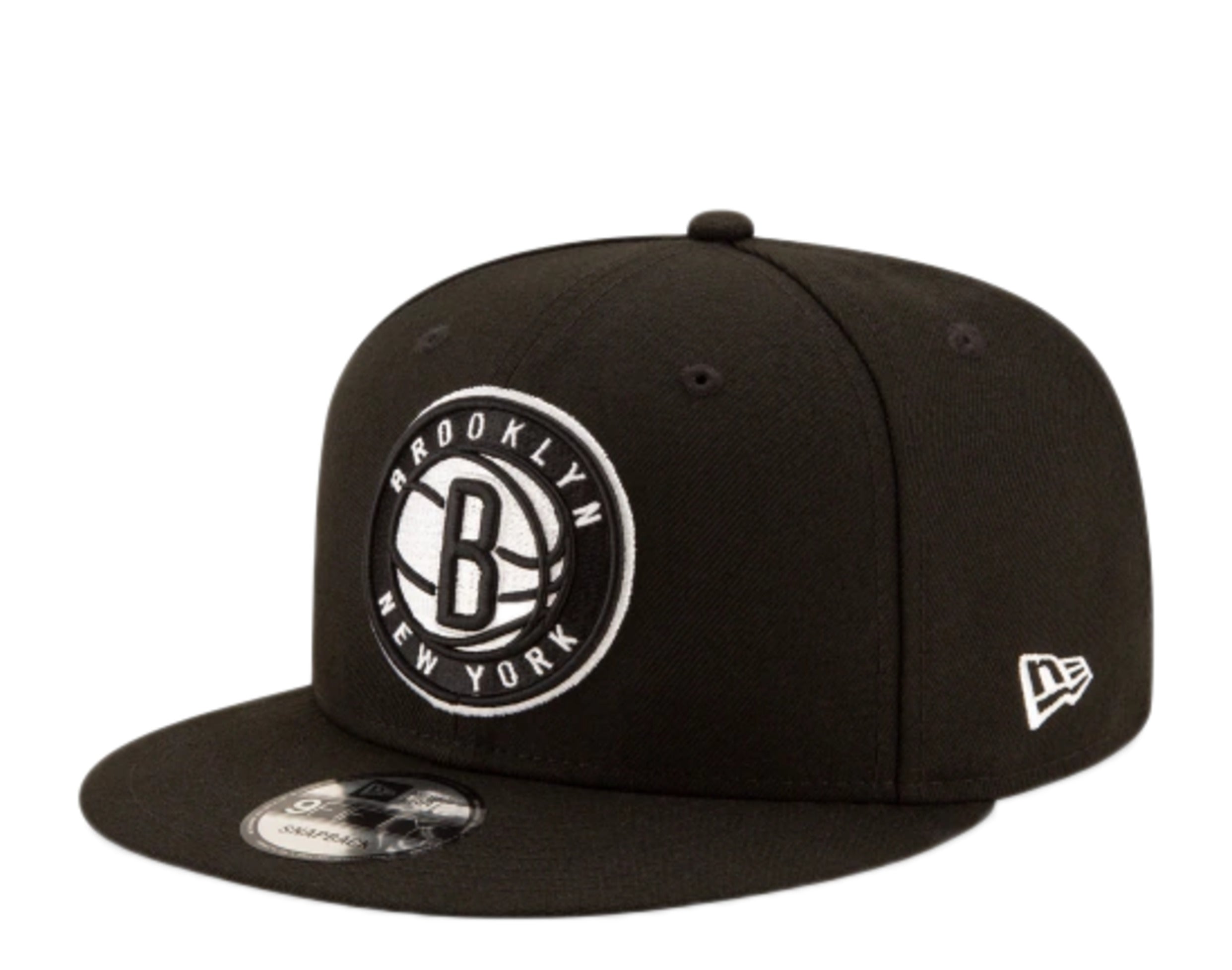 

Кепка-кепка New Era 9Fifty NBA Brooklyn Nets OTC черная/белая 70556847
