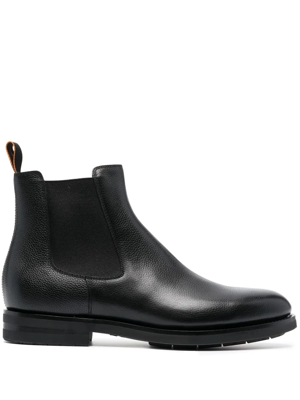 

Ботинки челси Santoni, черный