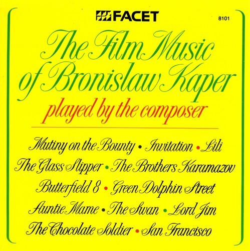 

CD диск Kaper, Bronislaw: Film Themes