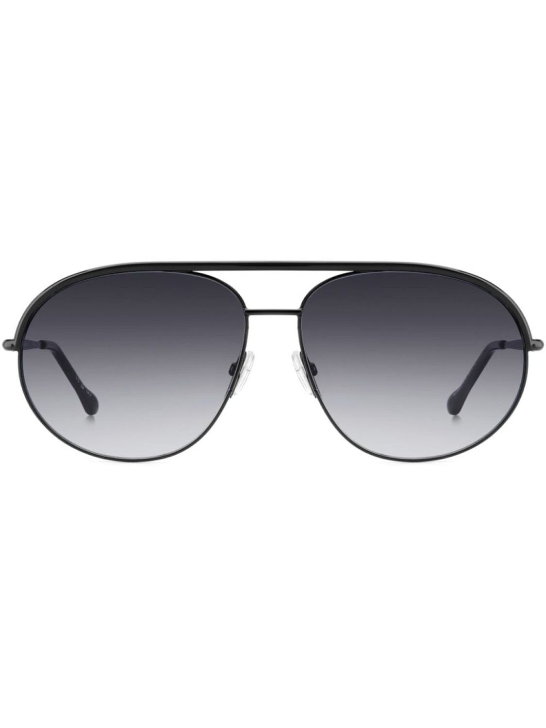 

Isabel Marant Eyewear солнцезащитные очки-пилоты 0200S, черный