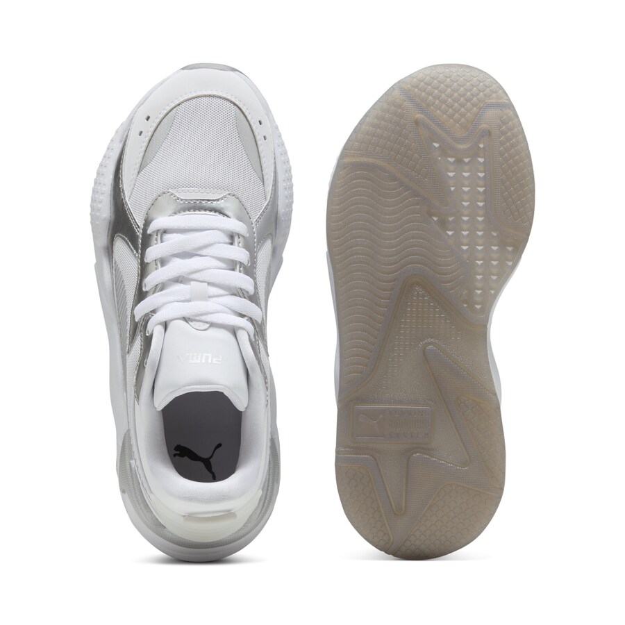 Кроссовки PUMA Sneakers RS-X Astro Escape, цвет silver/white — фото 3