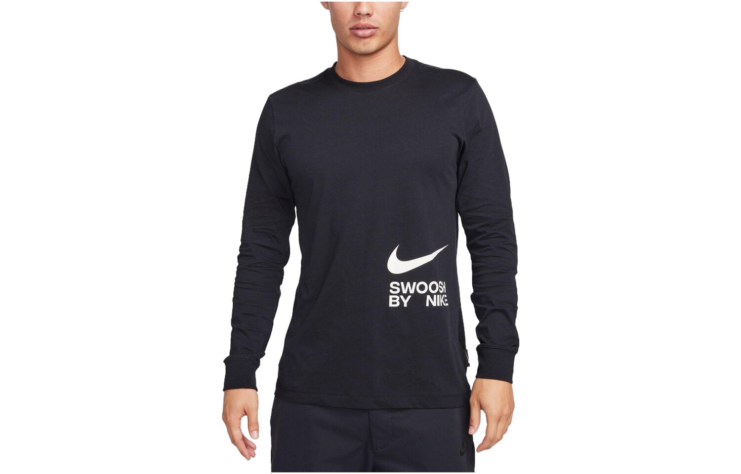

Мужская футболка Nike, цвет Black