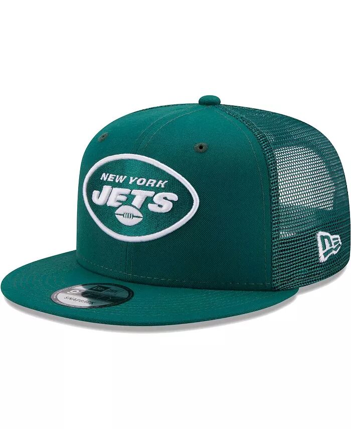 

Мужская зеленая бейсболка New York Jets Classic Trucker 9FIFTY Snapback New Era