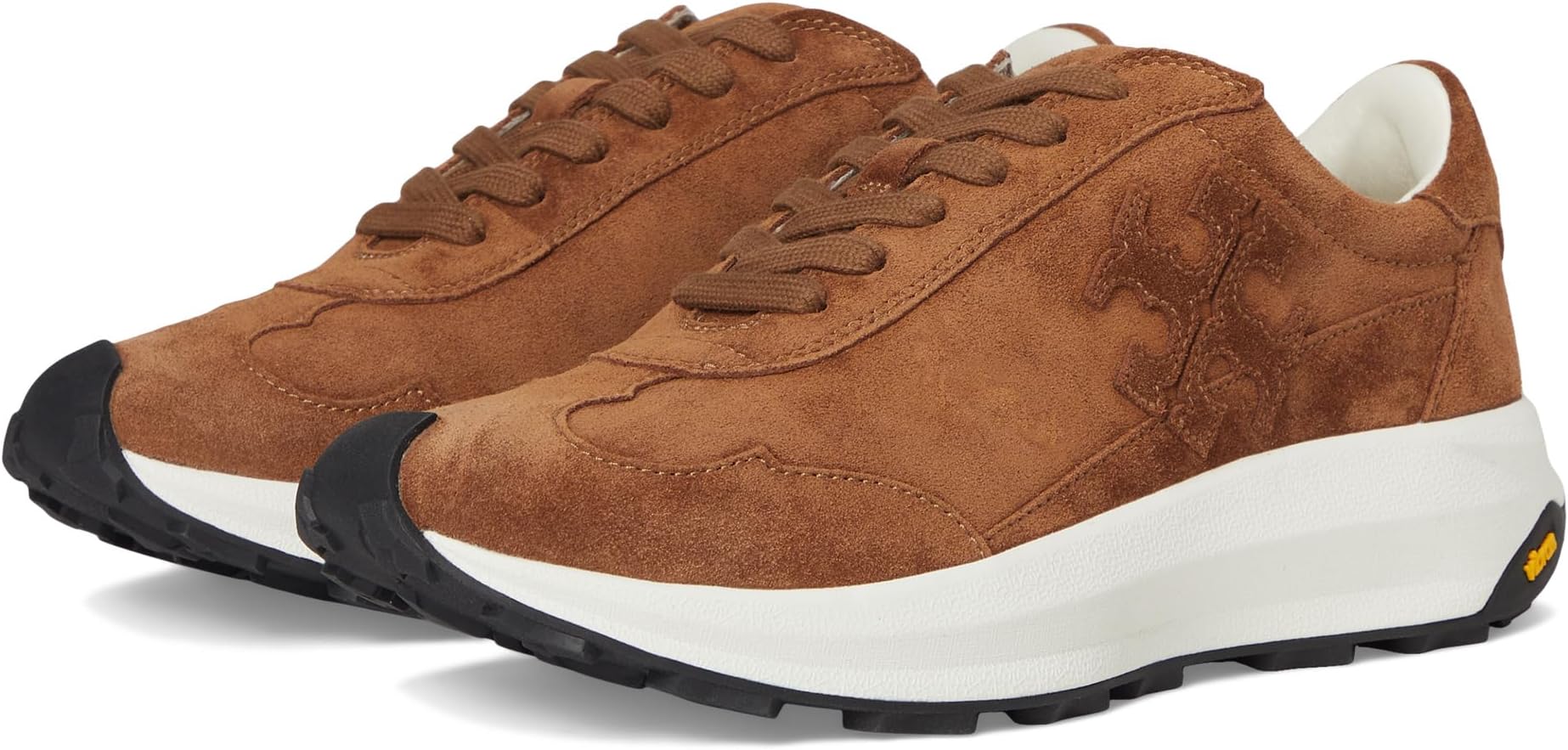 Кроссовки Tory Burch Women's Tory Trainer, Cognac Brown/Cognac Brown/Cognac Bro