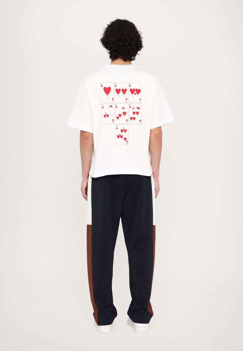 

Футболка с принтом UNISEX EA7 Emporio Armani, белый
