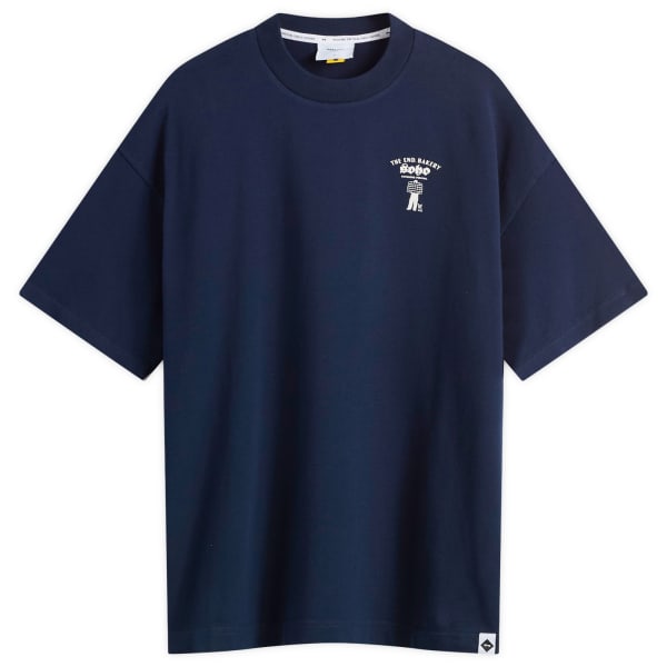 

Футболка Patisserie - представлена компанией End. Percival, темно-синий