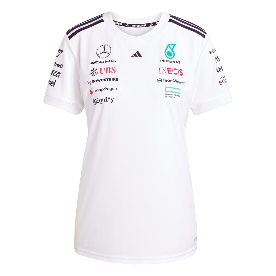 

Рубашка performance ADIDAS PERFORMANCE MERCEDES - AMG PETRONAS FORMULA ONE, белый