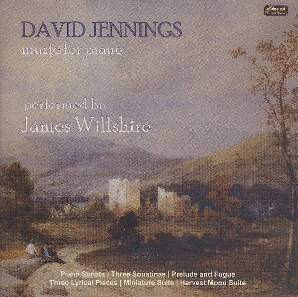 

Диск CD Jennings: Music for Piano - David Jennings, James Willshire