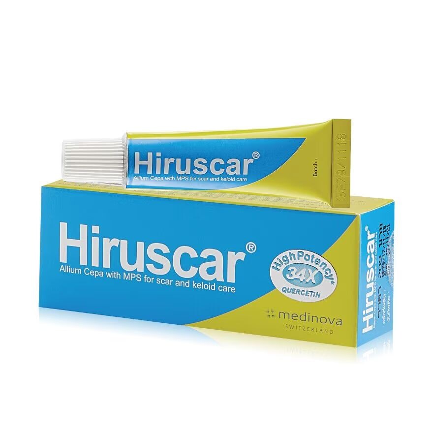 

Hiruscar гель 7 г, clear