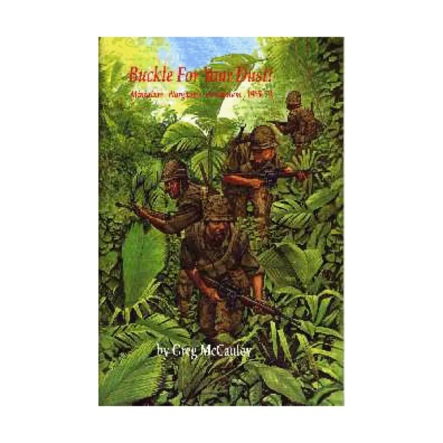 

Пряжка для вашей пыли! - Миниатюрные военные игры во Вьетнаме, 1965-73 гг., Buckle for your Dust! - Miniatures Wargames in Vietnam, 1965-73