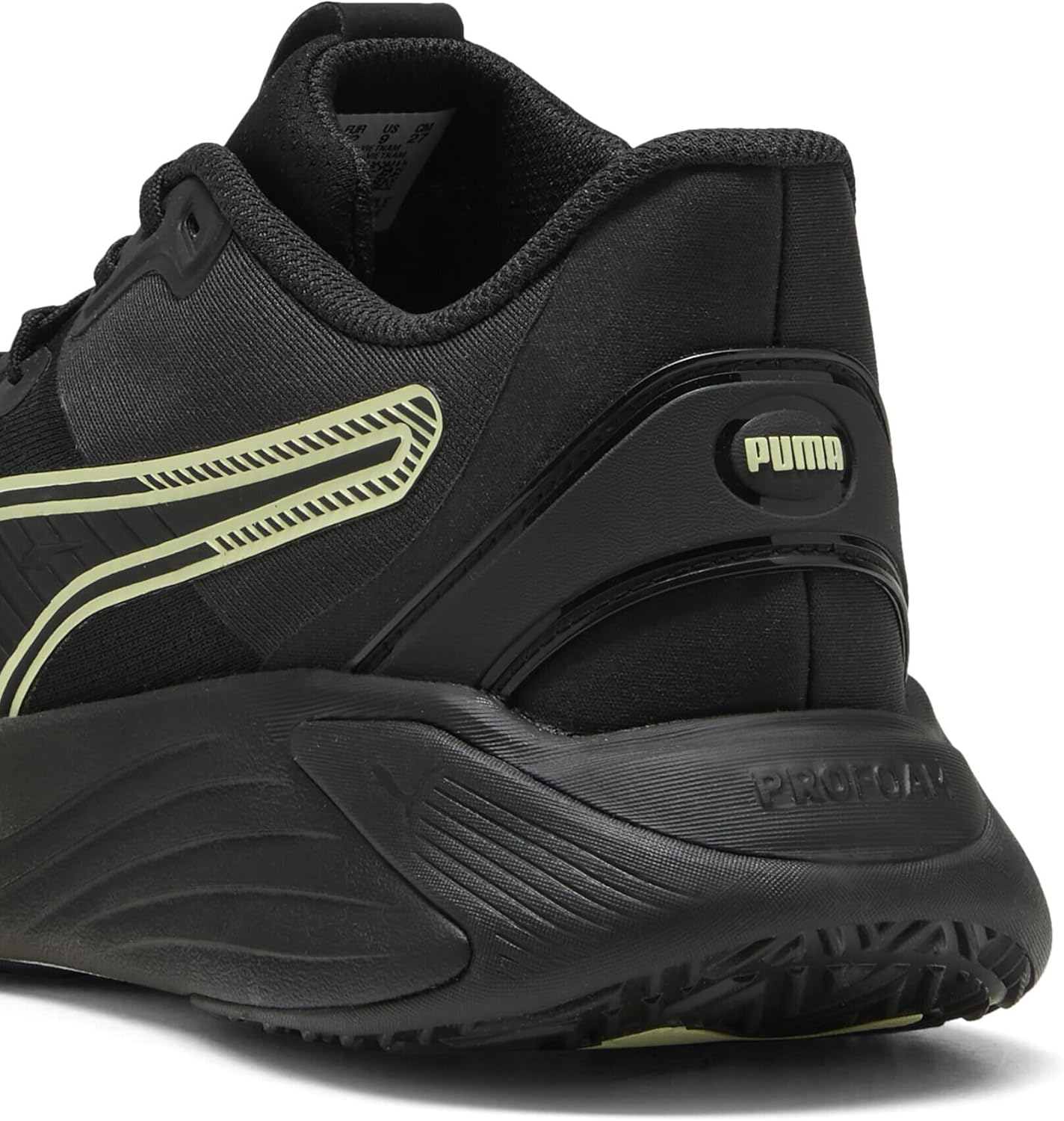 Кроссовки PUMA Unisex Pwr Hybrid Tr, белый/черный — фото 2