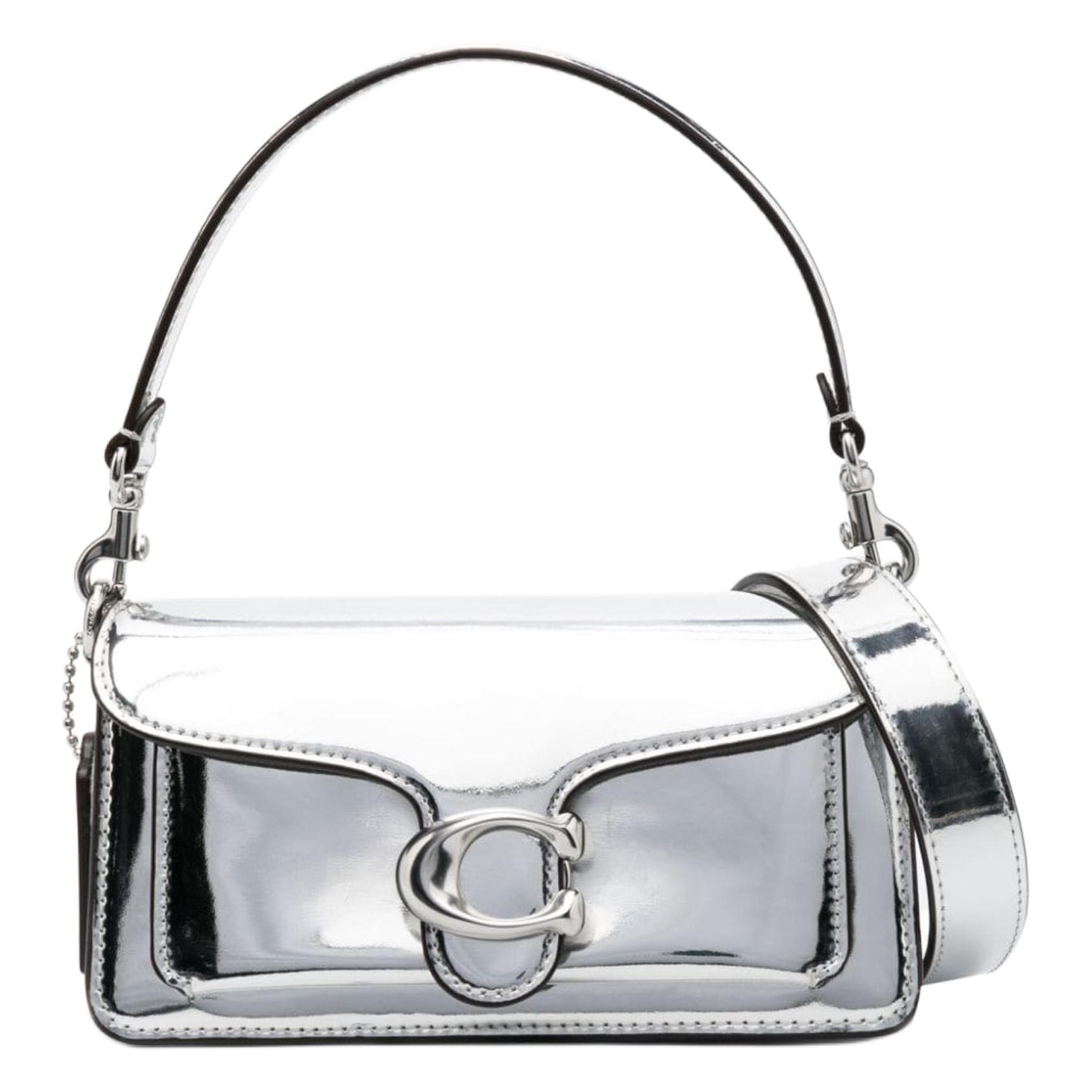 

Сумка через плечо Tabby 20 в металлическом цвете COACH