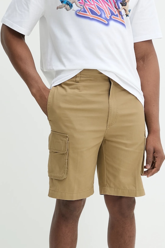 

Хлопковые шорты Karl Kani, коричневый