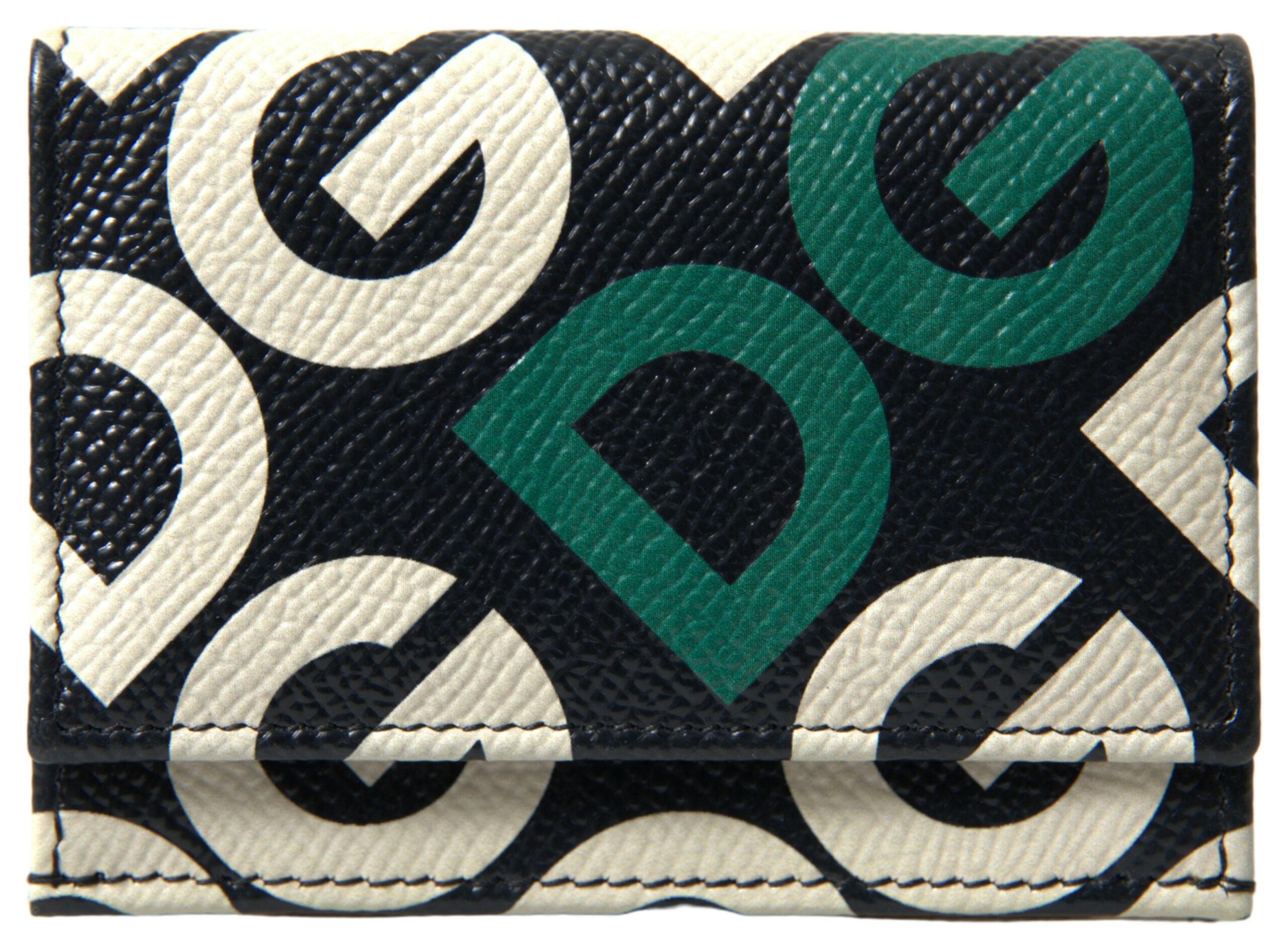 

Шикарный монохромный кожаный кошелек DG Mania Dolce & Gabbana, мультиколор