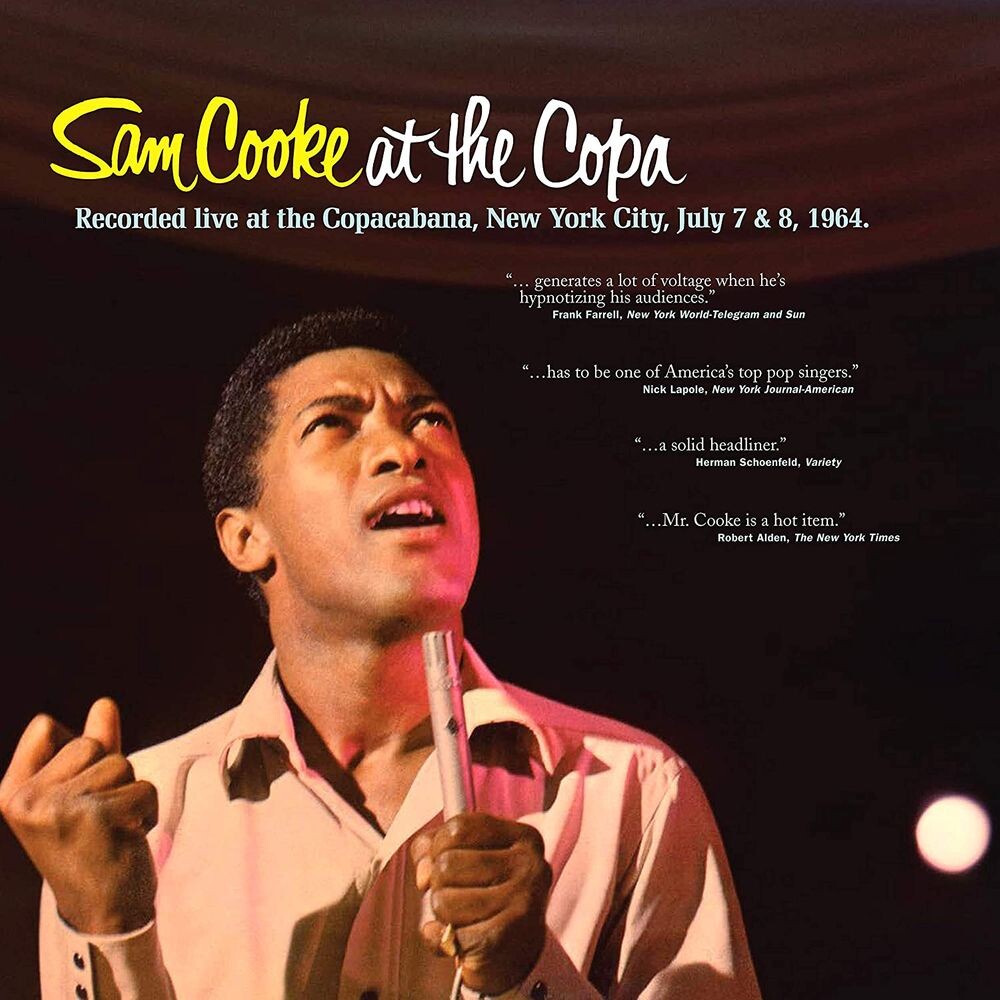 

Виниловая пластинка LP At The Copa - Sam Cooke