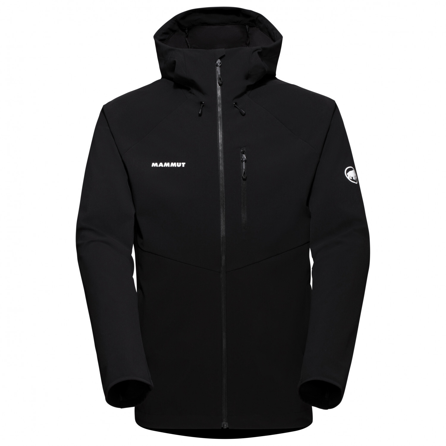 

Куртка из софтшелла Mammut Ultimate Comfort SO Hooded, черный