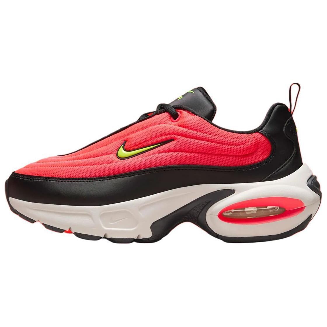 

Кроссовки Air Max Portal женские с низким верхом, красные/черные Nike