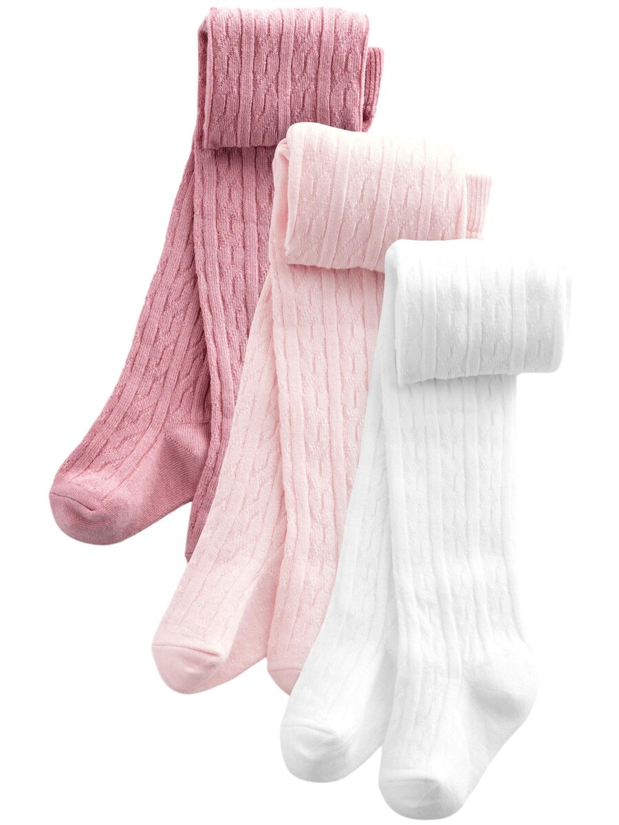 

Колготки Next Tights, цвет dusky pink/light pink