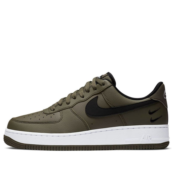 

Кроссовки air force 1 low '07 lv8 'double swoosh - twilight marsh' Nike, зеленый