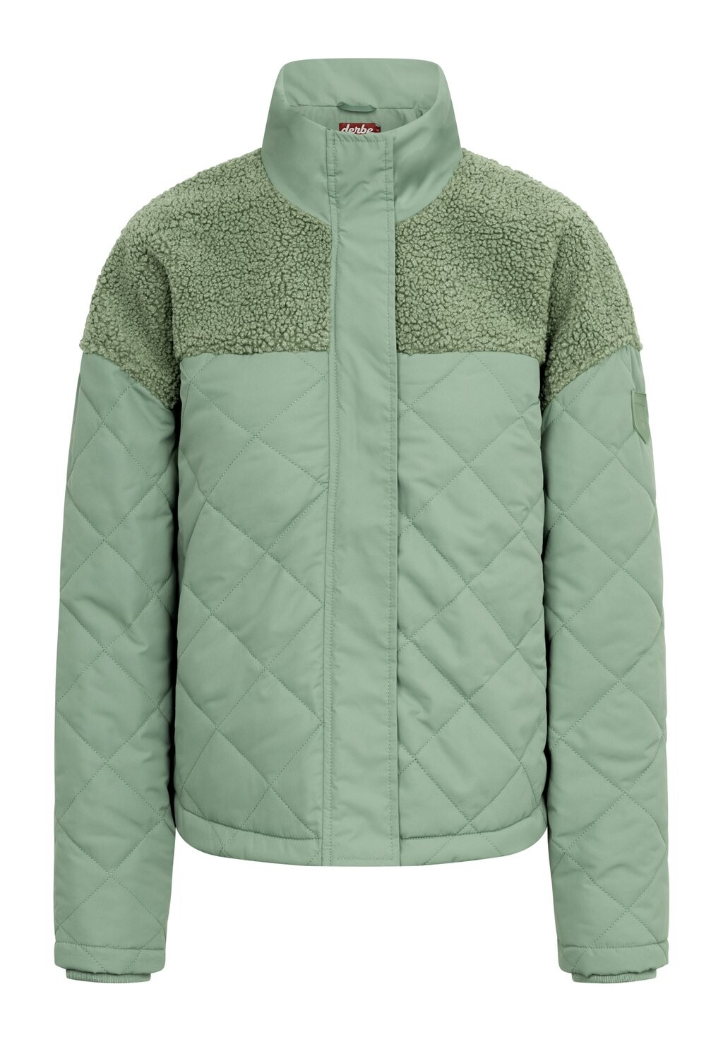 

Зимняя куртка QUILTHOLM Derbe, цвет Evergreen