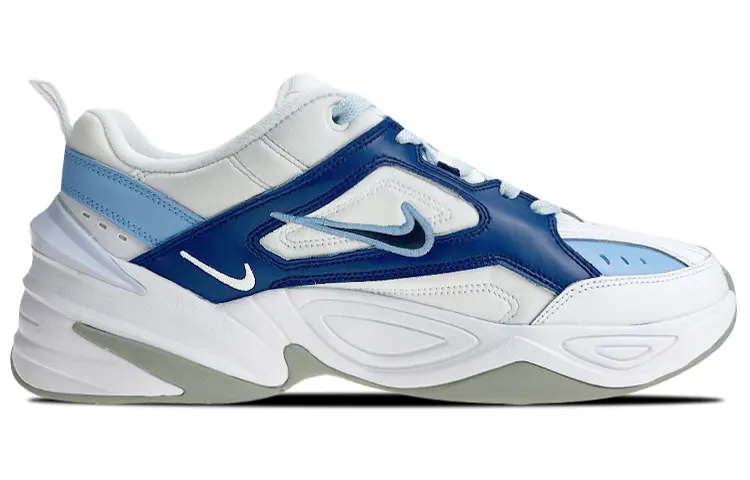 

Кроссовки Nike M2K Chunky Sneakers Unisex Low-Top White Blue