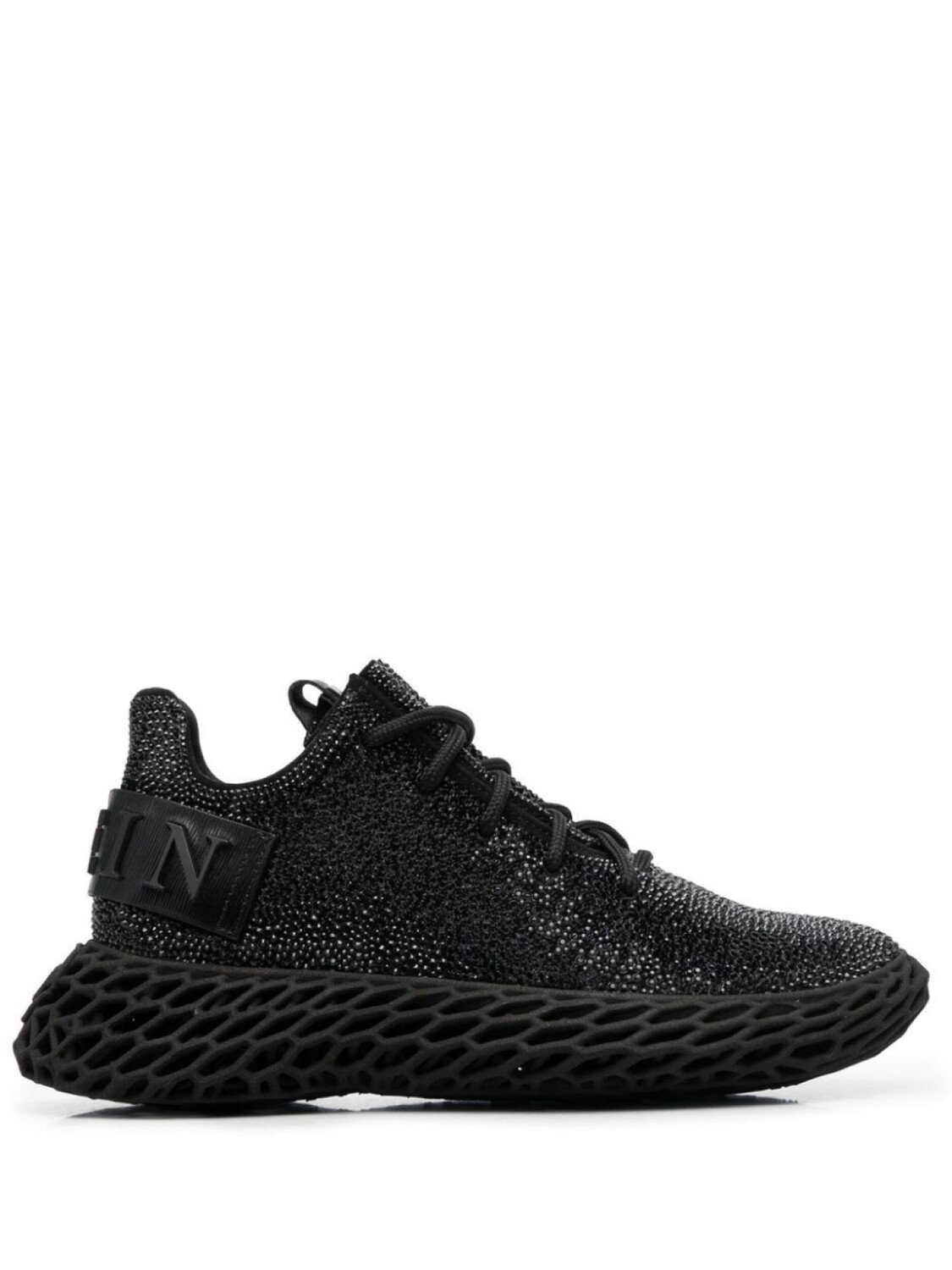 Кроссовки Philipp Plein with Crystals SABSWSC2069PCO058N, черный