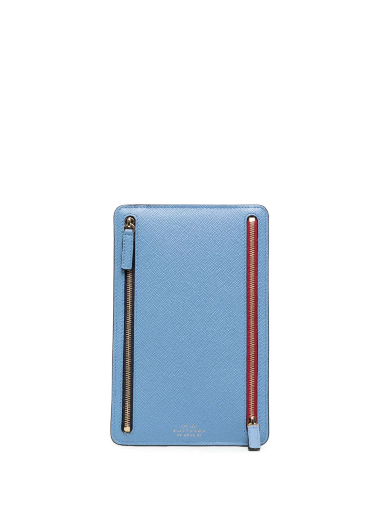 

Smythson кошелек Panama, синий