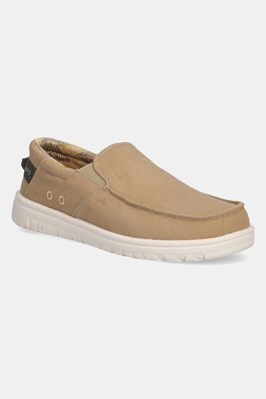 

Кроссовки SAMOA SLIP ON CVS Jeep, коричневый
