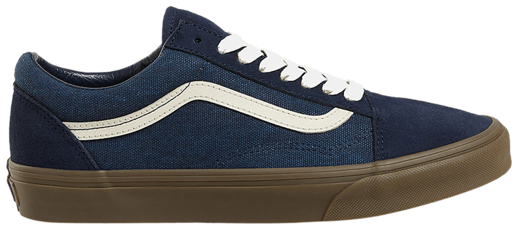 

Кроссовки Vans Old Skool 'Heavy Canvas - Navy', синий