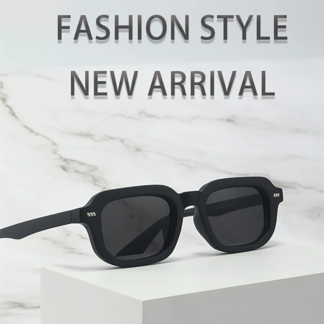 

Классические винтажные солнцезащитные очки для женщин и мужчин в стиле панк, популярные для активного отдыха и вождения, роскошные, красочные TVTBBVV, Black Green