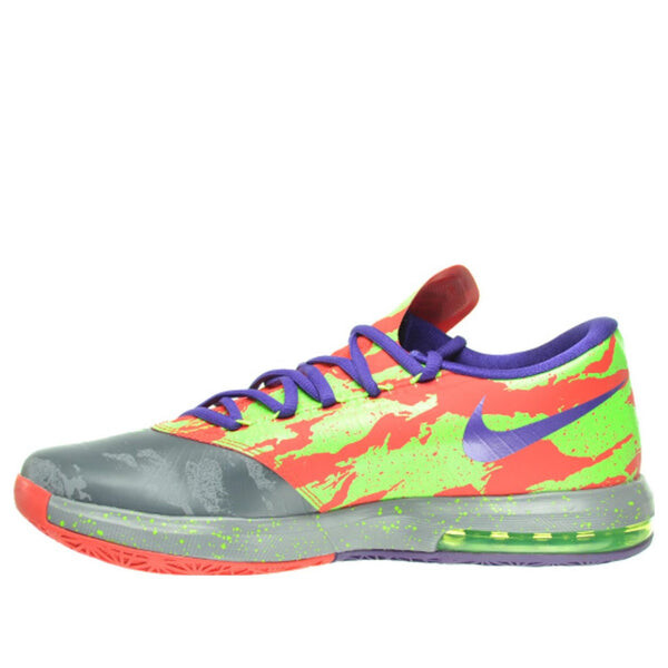 

Кроссовки кд 6 Nike, серый