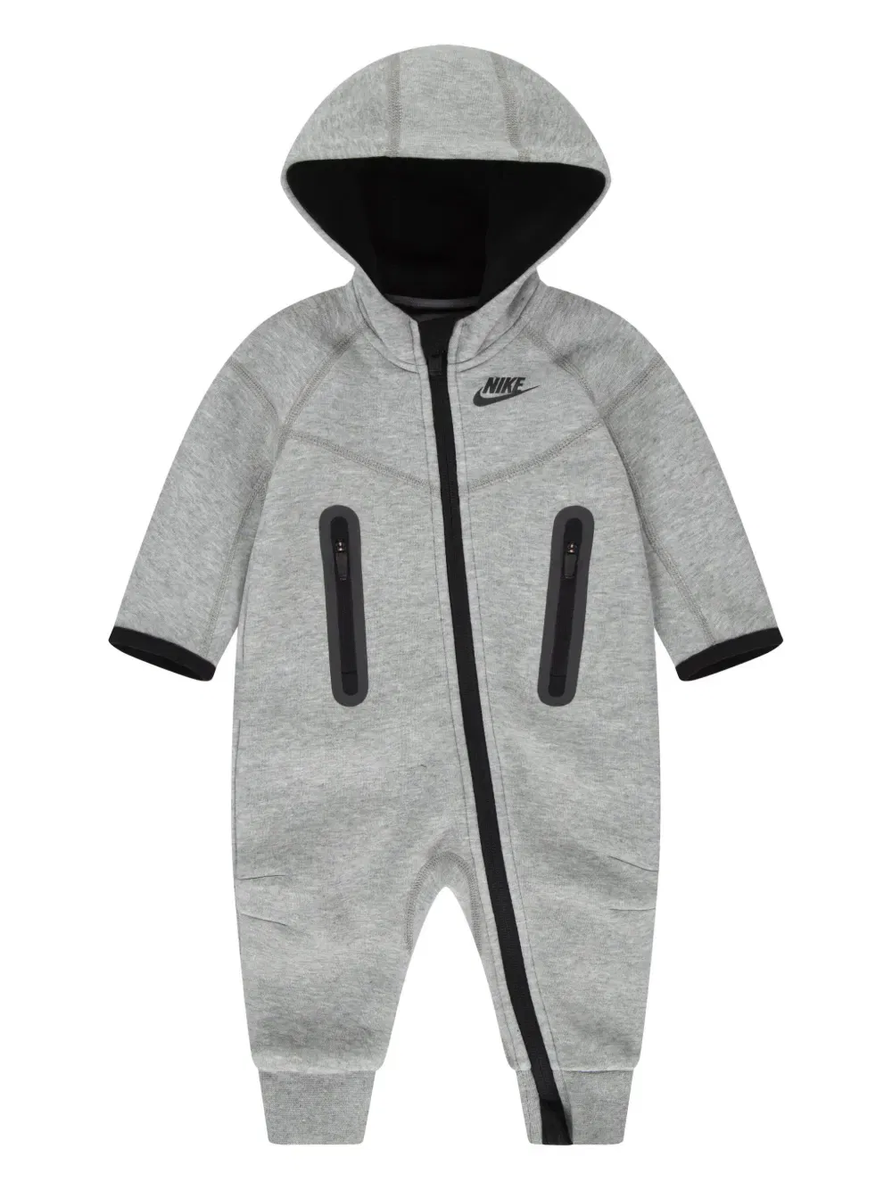 Комбинезон с логотипом Nike Kids, серый