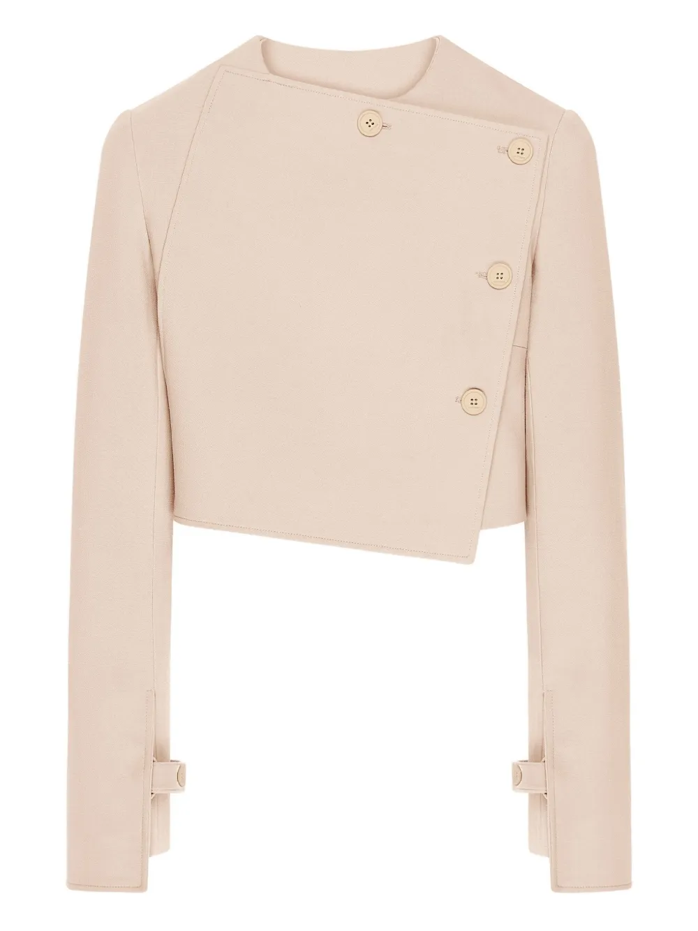 

Жакет на пуговицах Courrèges, нейтральный